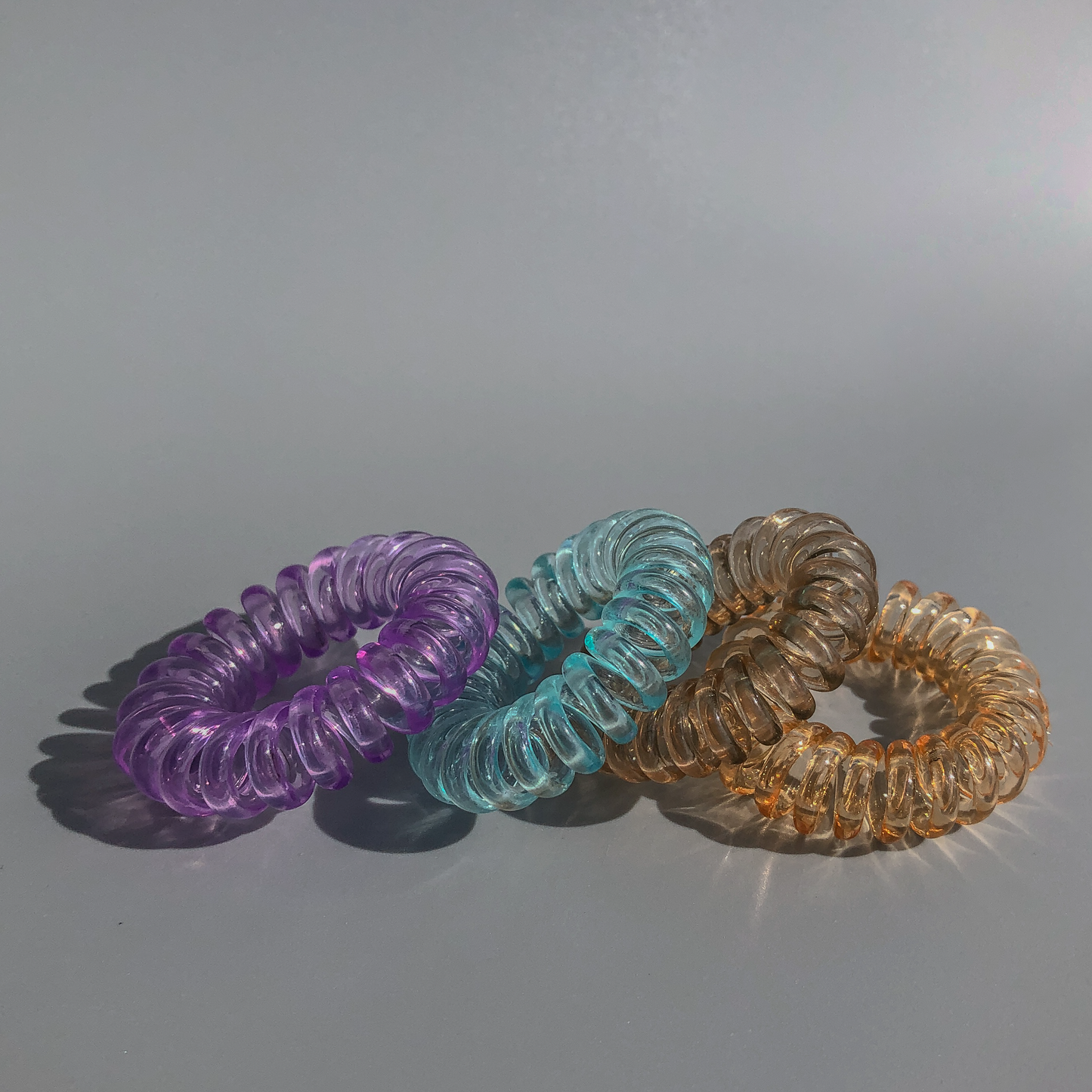 Jelly Phonecord Hairties by Veronique