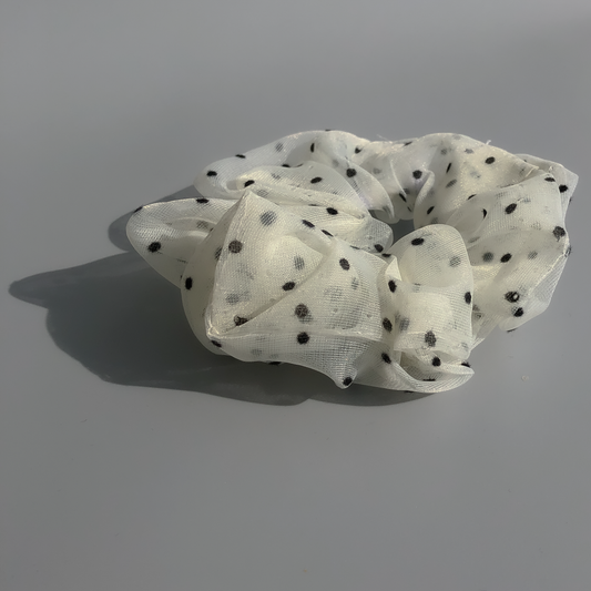 Polka Dot Hair Scrunchies by Veronique