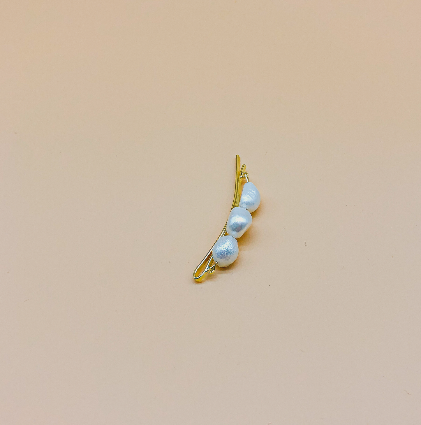 Freshwater Pearl Pin by Veronique