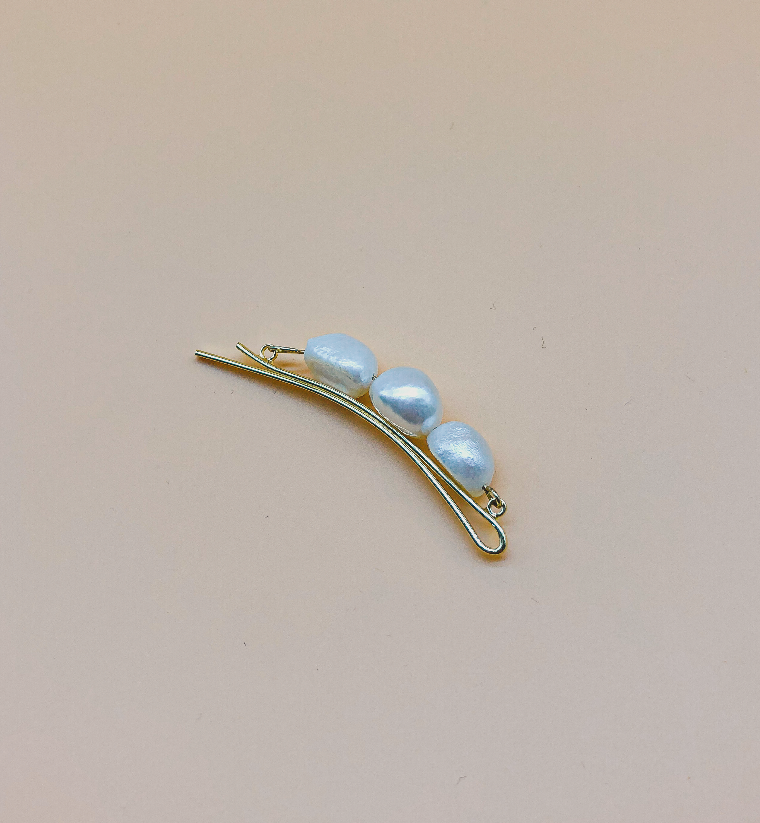 Freshwater Pearl Pin by Veronique