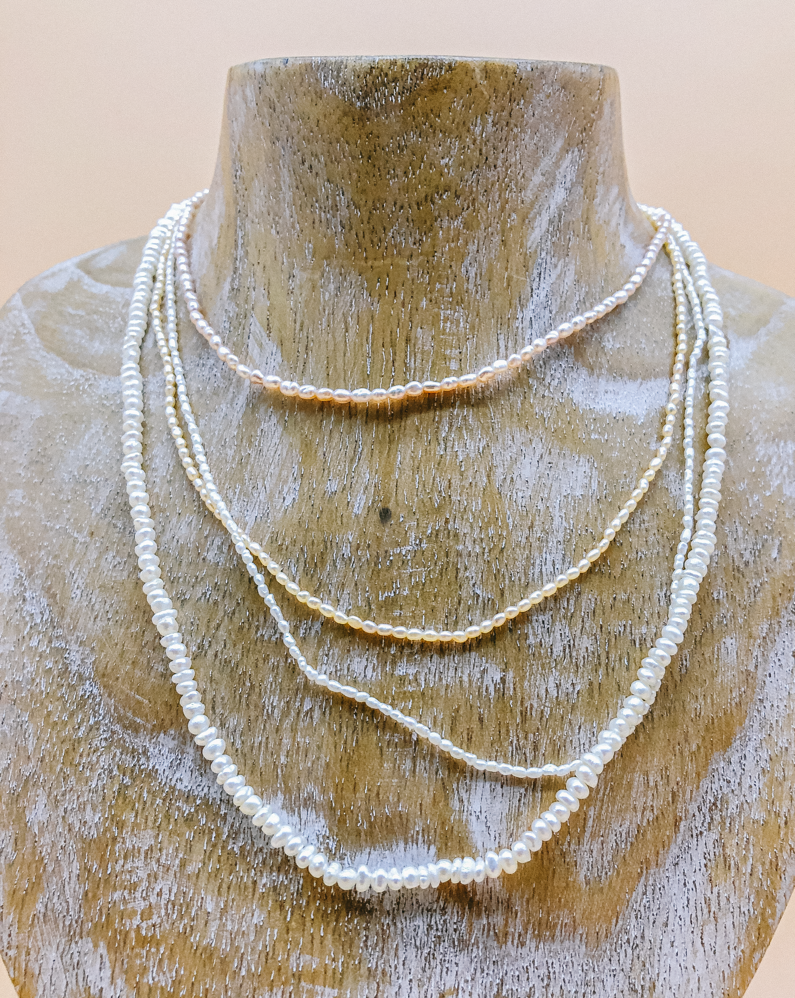 Freshwater Pearl Necklace by Veronique