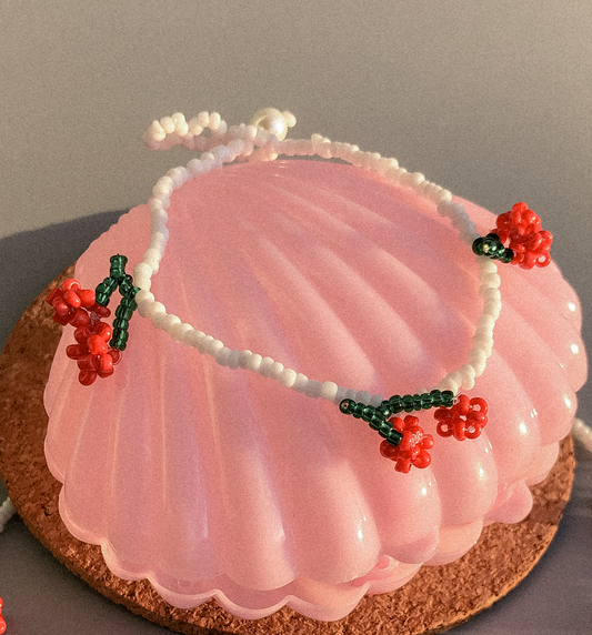 Amélie Beaded Bracelet by Veronique