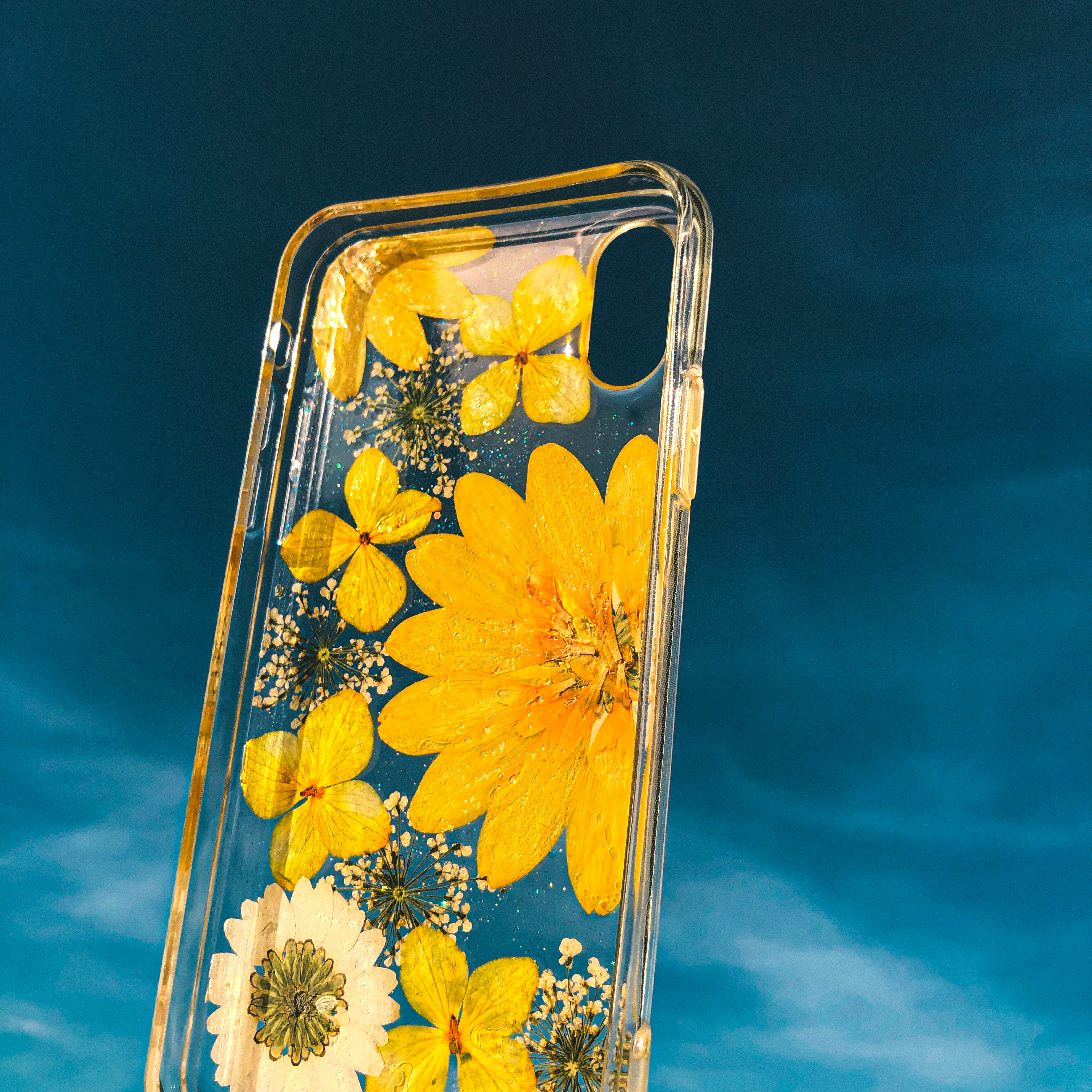 Pressed WildFlower Phone Case (iPhone X/XS)  by Veronique