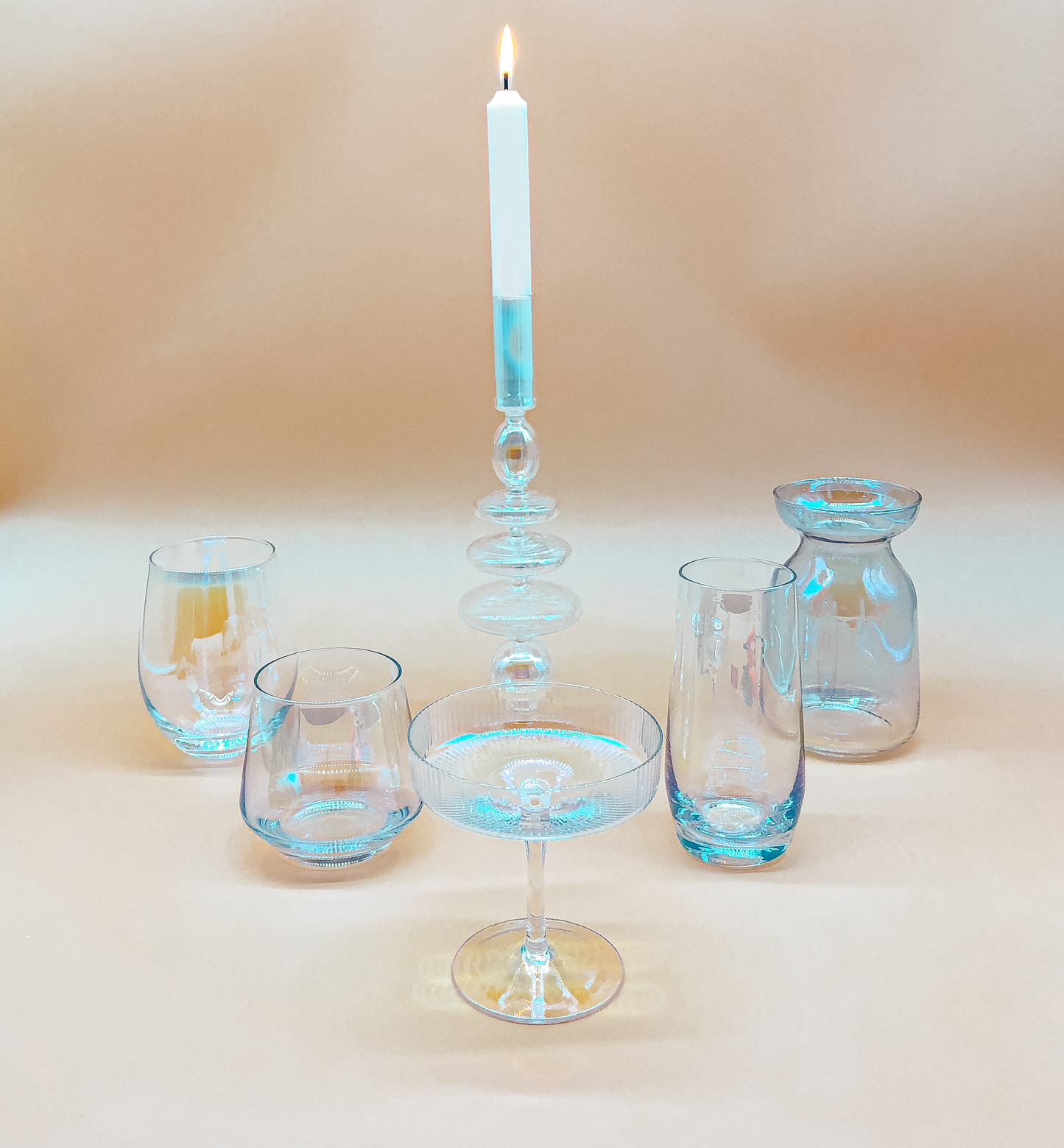 Holographic Water Glass by PROSE Tabletop