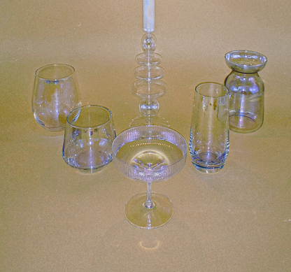 Holographic Highball Glass by PROSE Tabletop