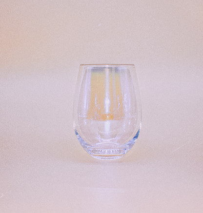 Holographic Wine Glass by PROSE Tabletop