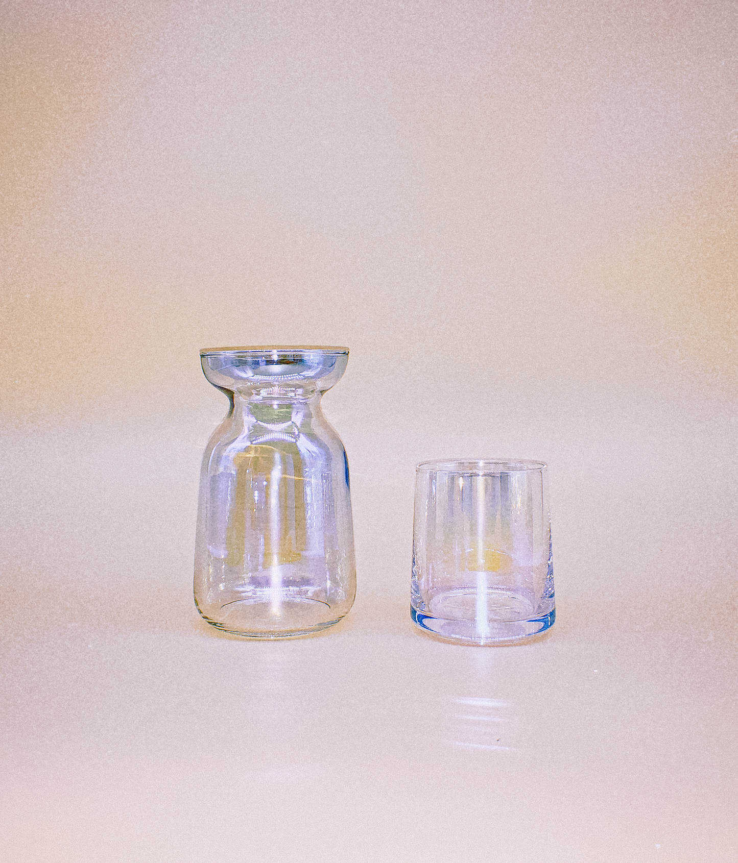 Holographic Carafe Set by PROSE Tabletop