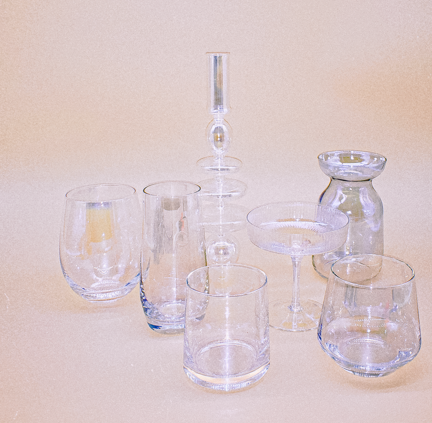 Holographic Carafe Set by PROSE Tabletop