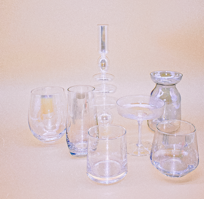 Holographic Highball Glass by PROSE Tabletop