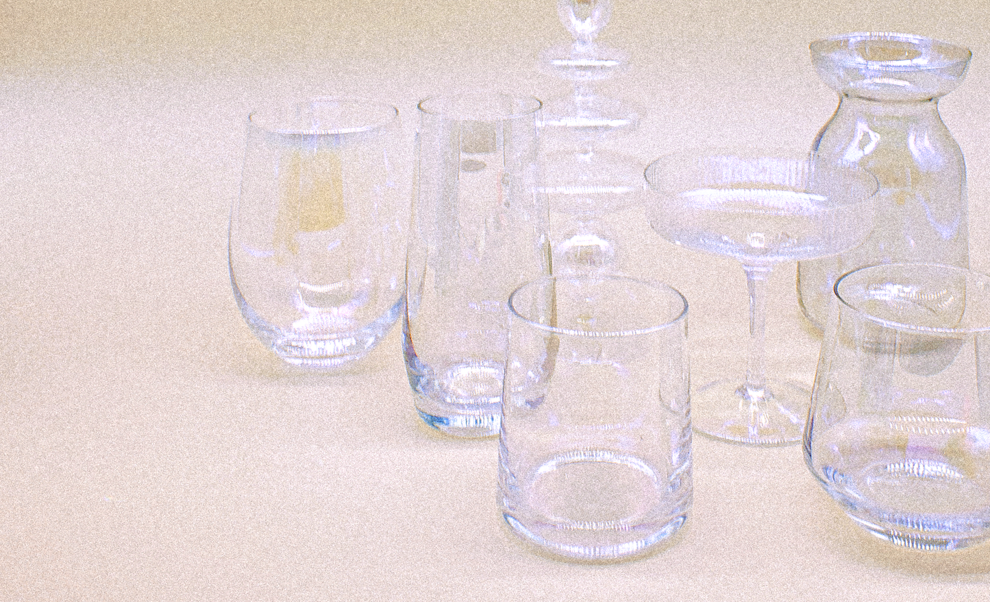 Holographic Carafe Set by PROSE Tabletop