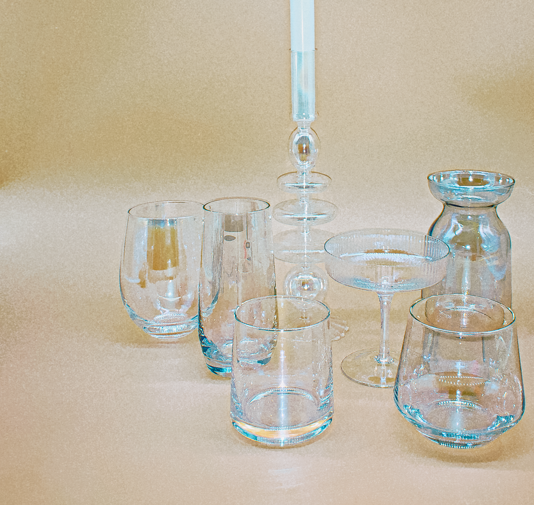 Holographic Highball Glass by PROSE Tabletop