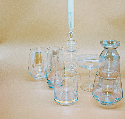 Holographic Highball Glass by PROSE Tabletop