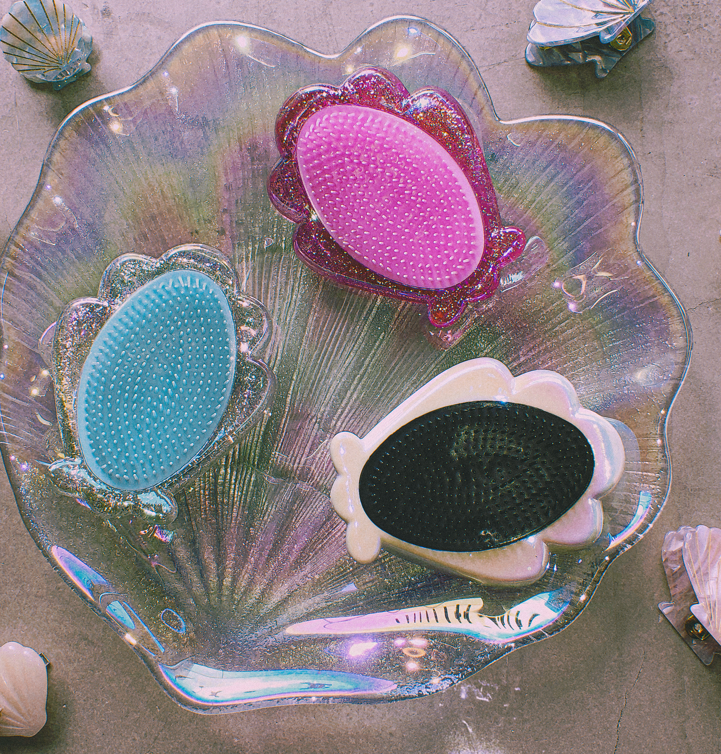 Mermaid Detangling Hairbrush by Veronique