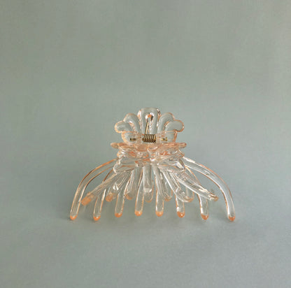 Retro Clear Hair Claws by Veronique