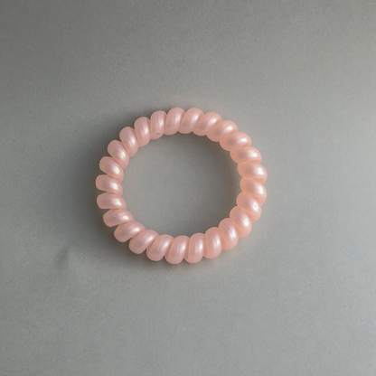 Pearly Phonecord Hairties by Veronique