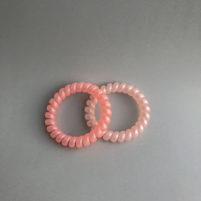 Pearly Phonecord Hairties by Veronique