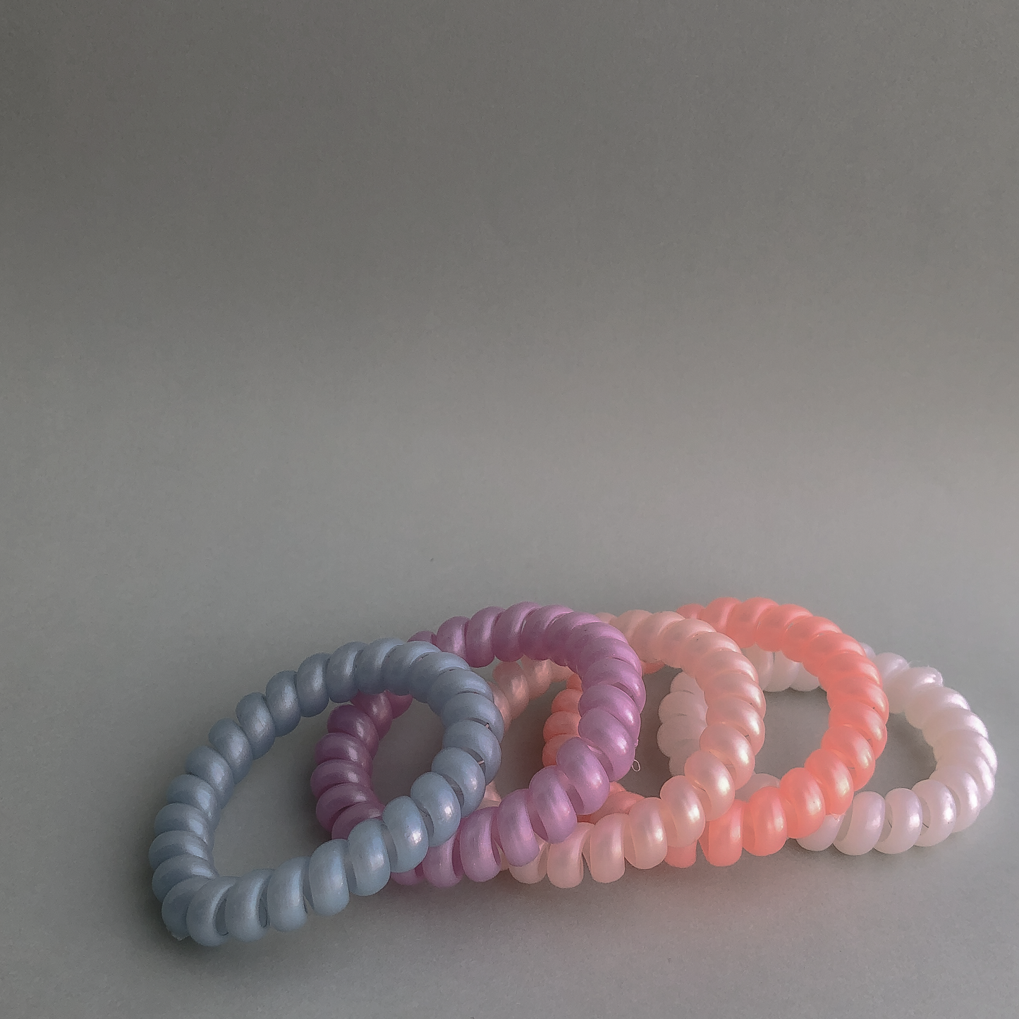 Pearly Phonecord Hairties by Veronique