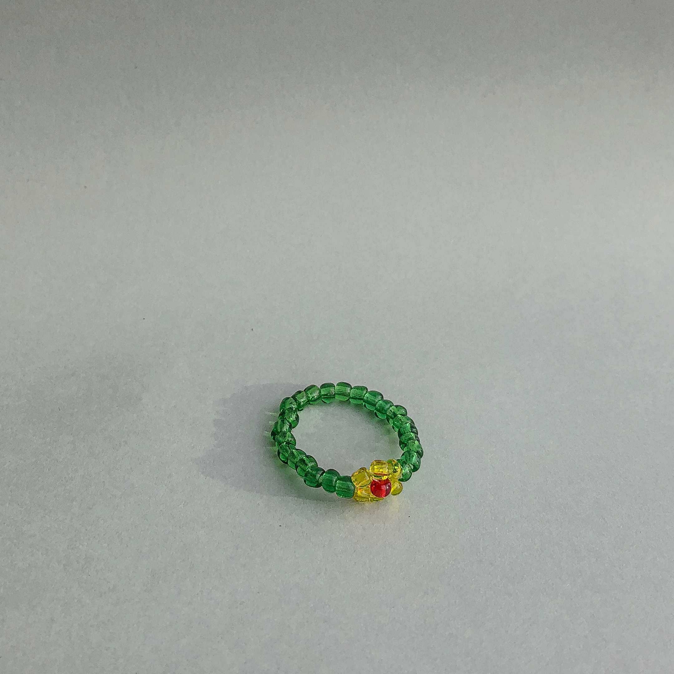 90s Beaded Rings by Veronique