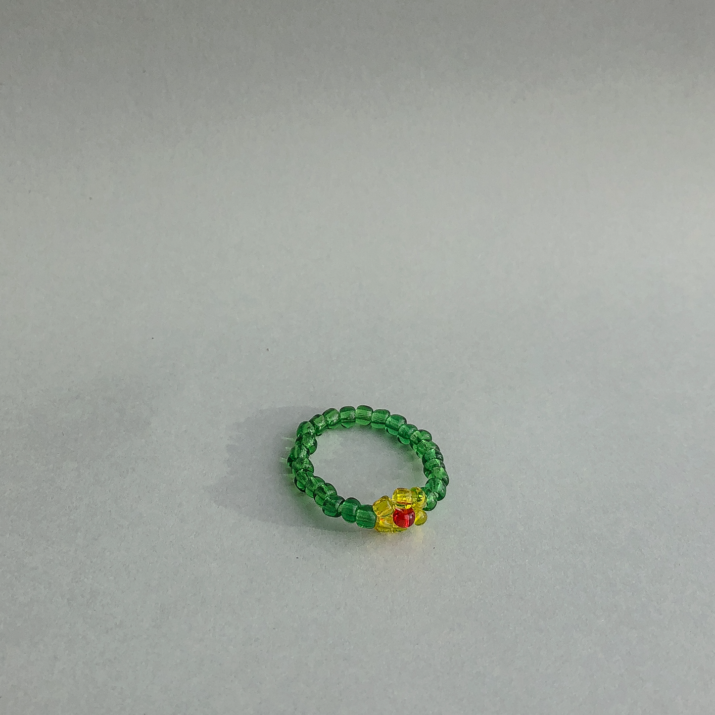 90s Beaded Rings by Veronique