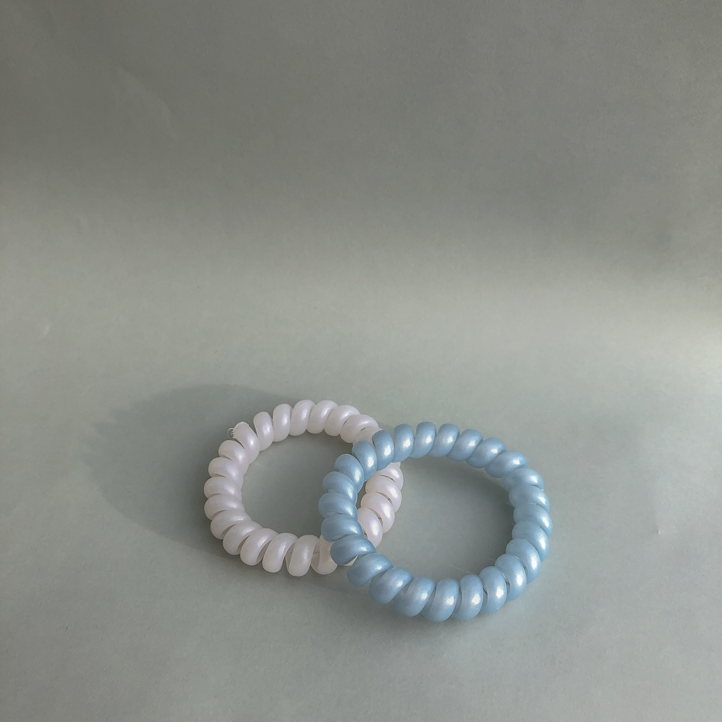 Pearly Phonecord Hairties by Veronique