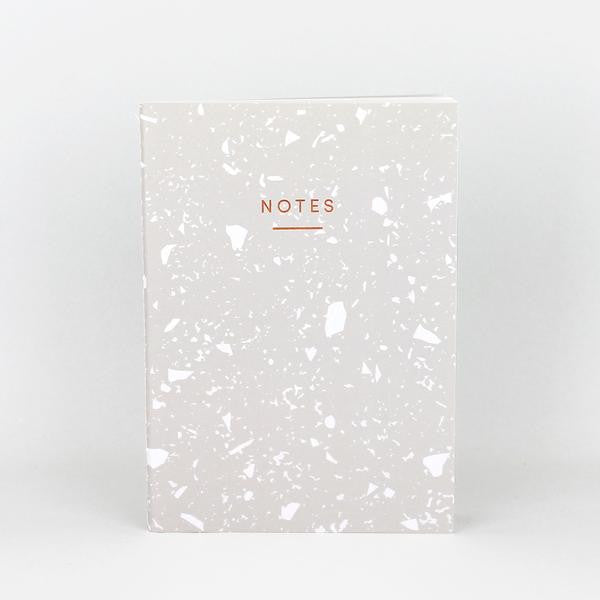'Fragment' Notebook (Warm Grey)