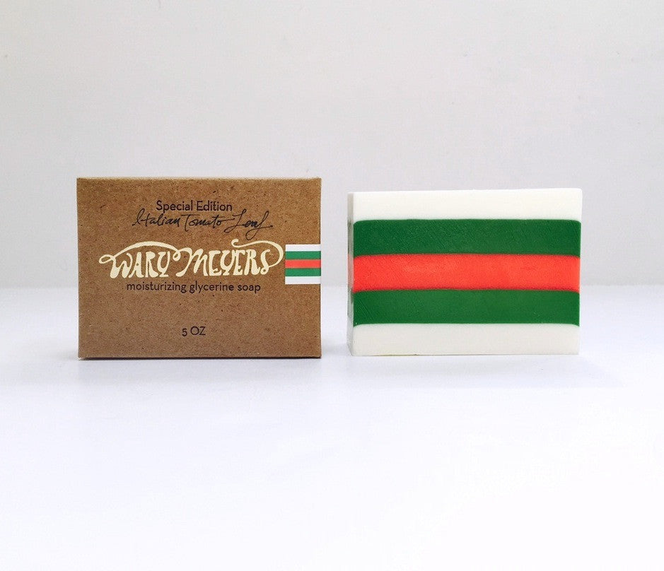 Italian Tomato Leaf Glycerine Soap - Emporium of the Modern Man
 - 2