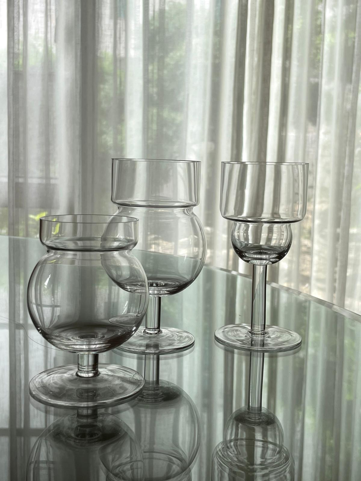 The Contra Brandy Glass by PROSE Tabletop