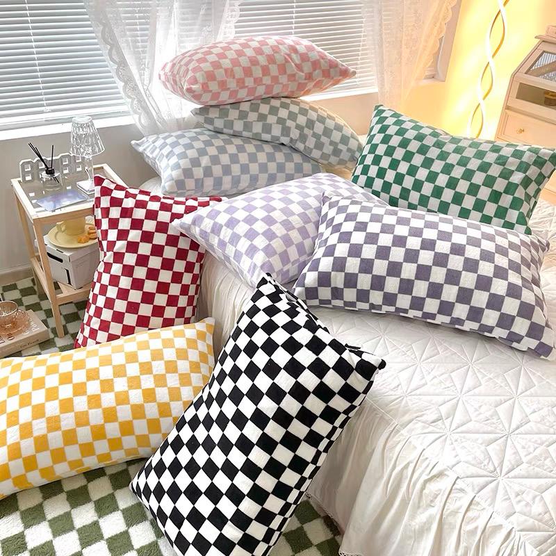 Chessboard Pillow Cases by PROSE Décor