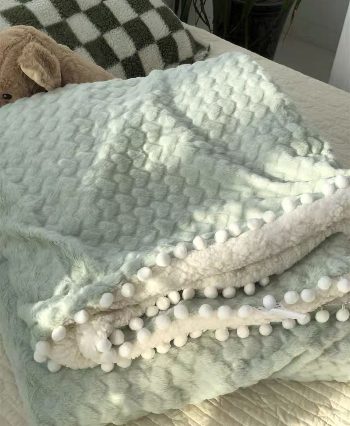 Heartfelt Blanket by PROSE Décor