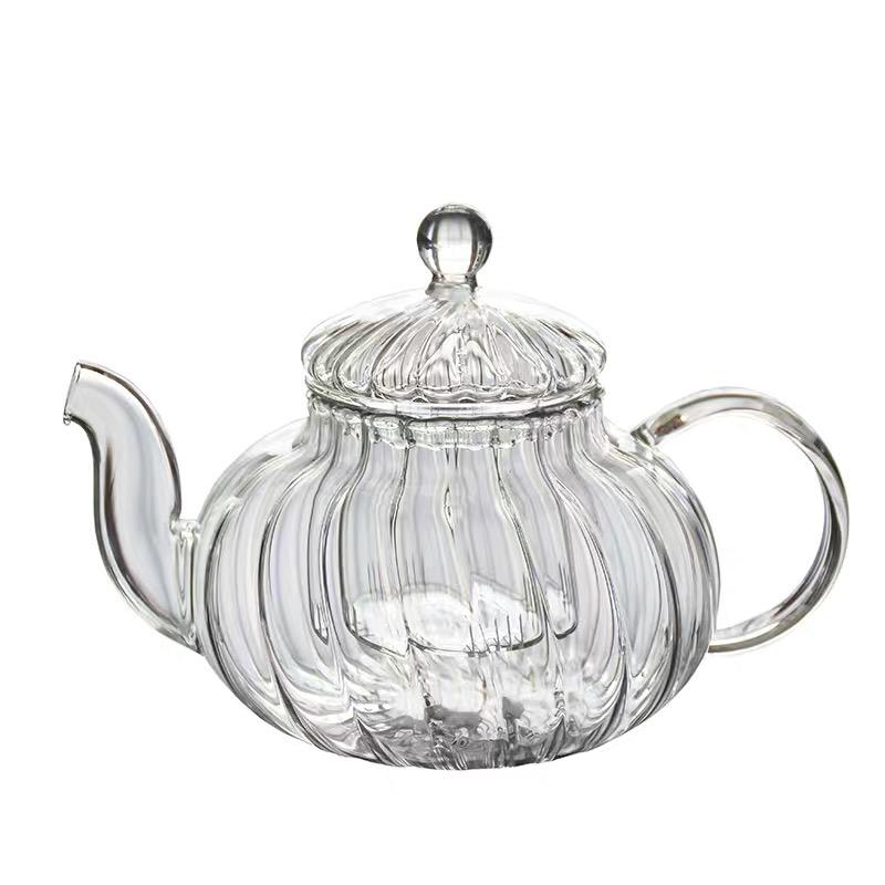 Vintage Style Ripple Teapot Set by PROSE Tabletop