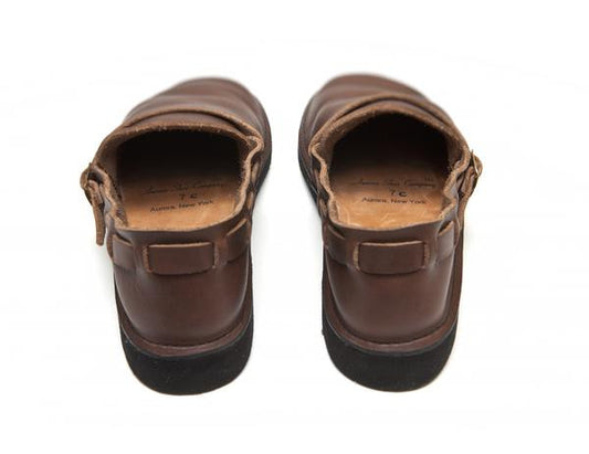 Aurora Shoe Co. - Women's Middle English (Brown)