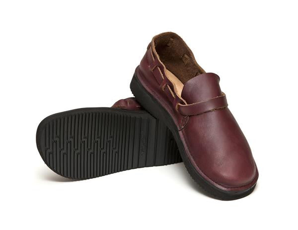 Aurora Shoe Co. - Women's Middle English (Burgundy)