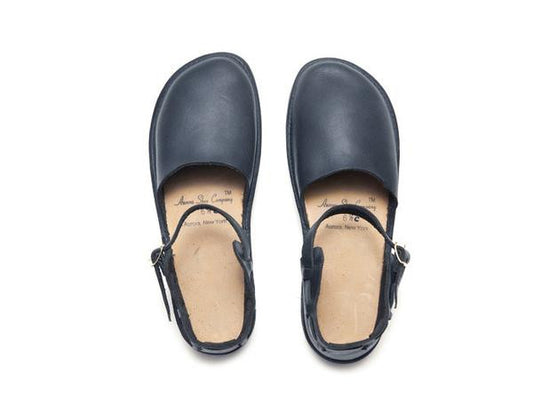 Aurora Shoe Co. - Women's Chinese (Navy)