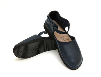 Aurora Shoe Co. - Women's Chinese (Navy)