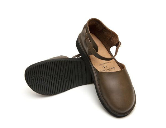 Aurora Shoe Co. - Women's Chinese (Olive)