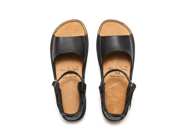 Aurora Shoe Co. - Women's New Mexican (Black)