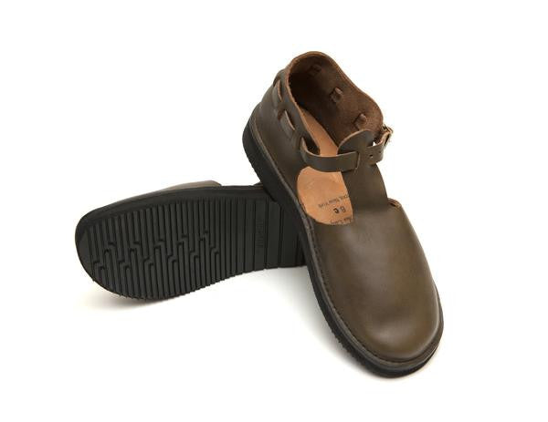 Aurora Shoe Co. - Women's West Indian (Olive)