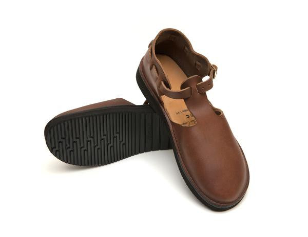 Aurora Shoe Co. - Women's West Indian (Brown)
