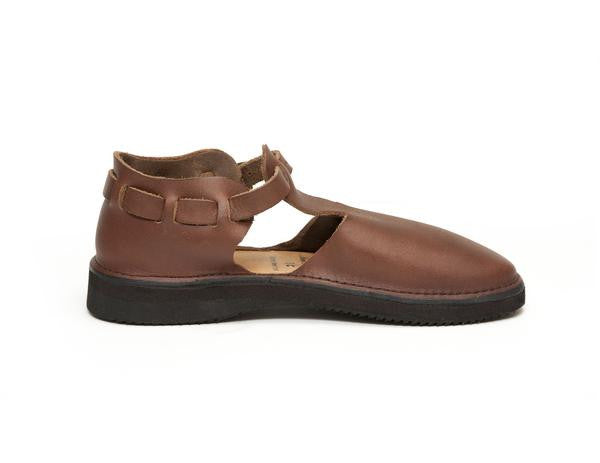 Aurora Shoe Co. - Women's West Indian (Brown)