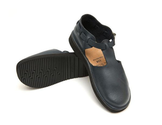 Aurora Shoe Co. - Women's West Indian (Navy)