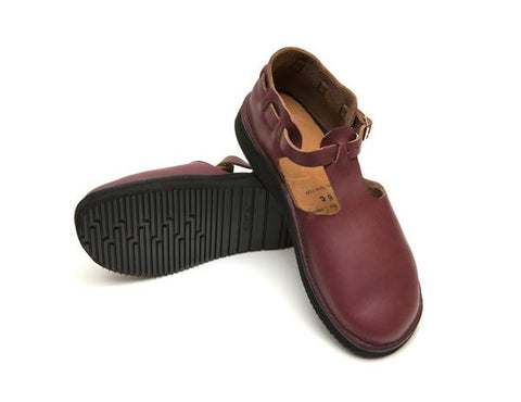 Aurora Shoe Co. - Women's West Indian (Burgundy)