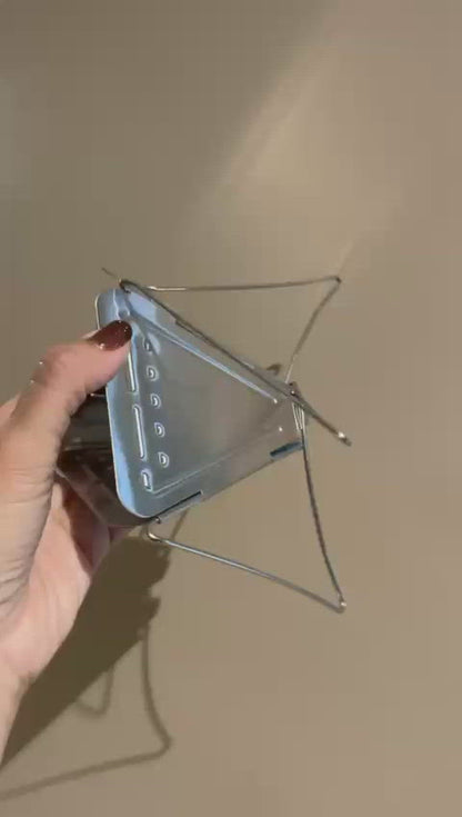 Stainless Steel Foldable Stand (V60) by PROSE Tabletop