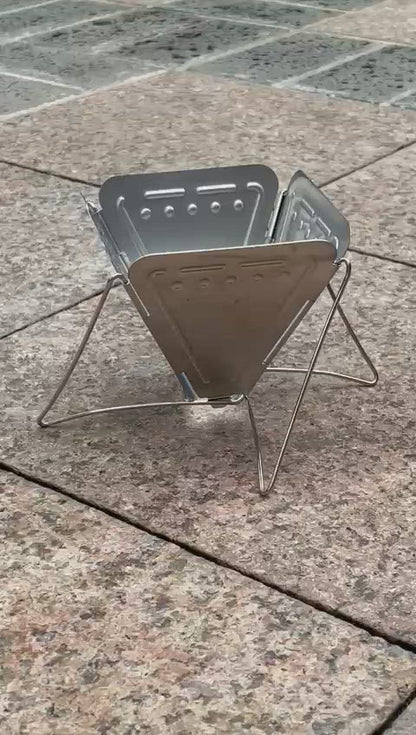 Stainless Steel Foldable Stand (V60) by PROSE Tabletop