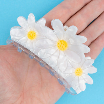 Daisy Shell Hair Claw  by Veronique