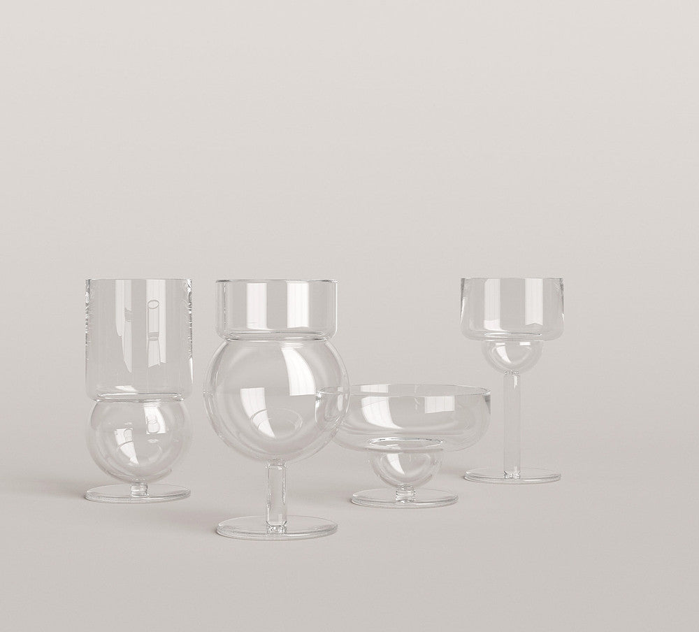 The Contra Beer Glass by PROSE Tabletop