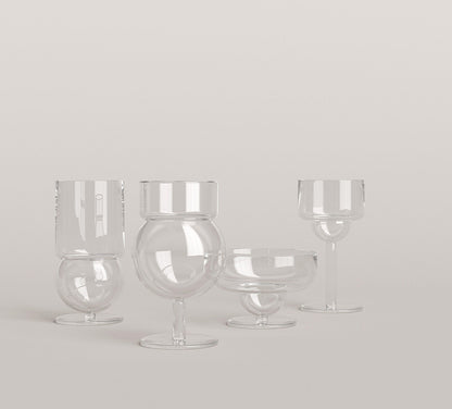 The Contra Beer Glass by PROSE Tabletop