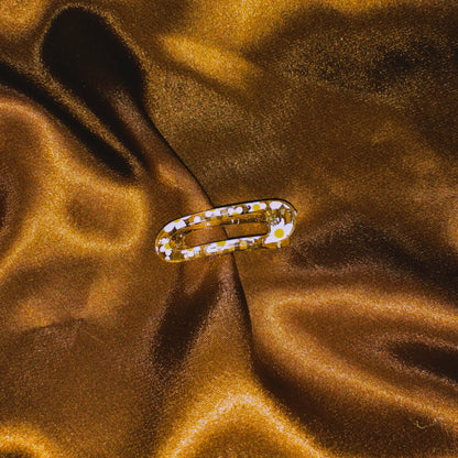 Mini Daisy Hair Slides by Veronique