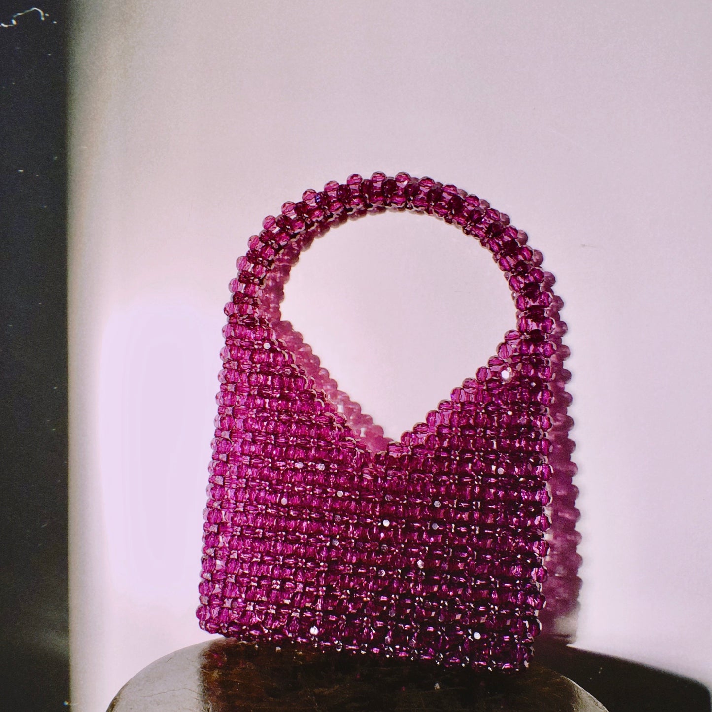 The Diana Beaded Bindle Bag by Veronique