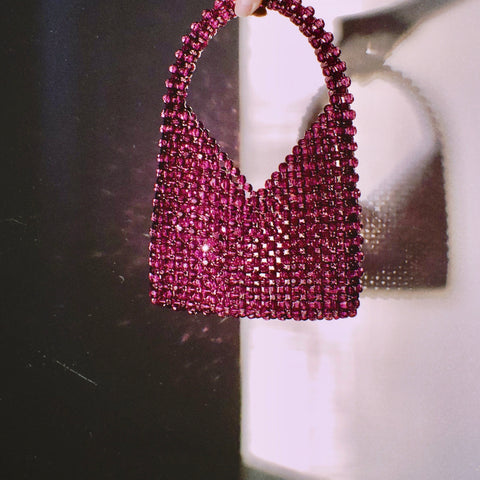The Diana Beaded Bindle Bag by Veronique