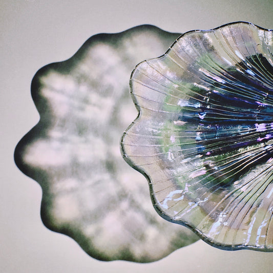 Holographic Shell Plate by PROSE Tabletop